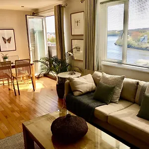  Apartment Stylish Quayside 2 Bed With Beautiful River Views